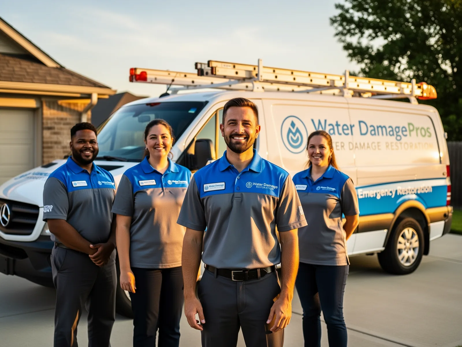 Water Damage Restoration company in Grandfield, OK