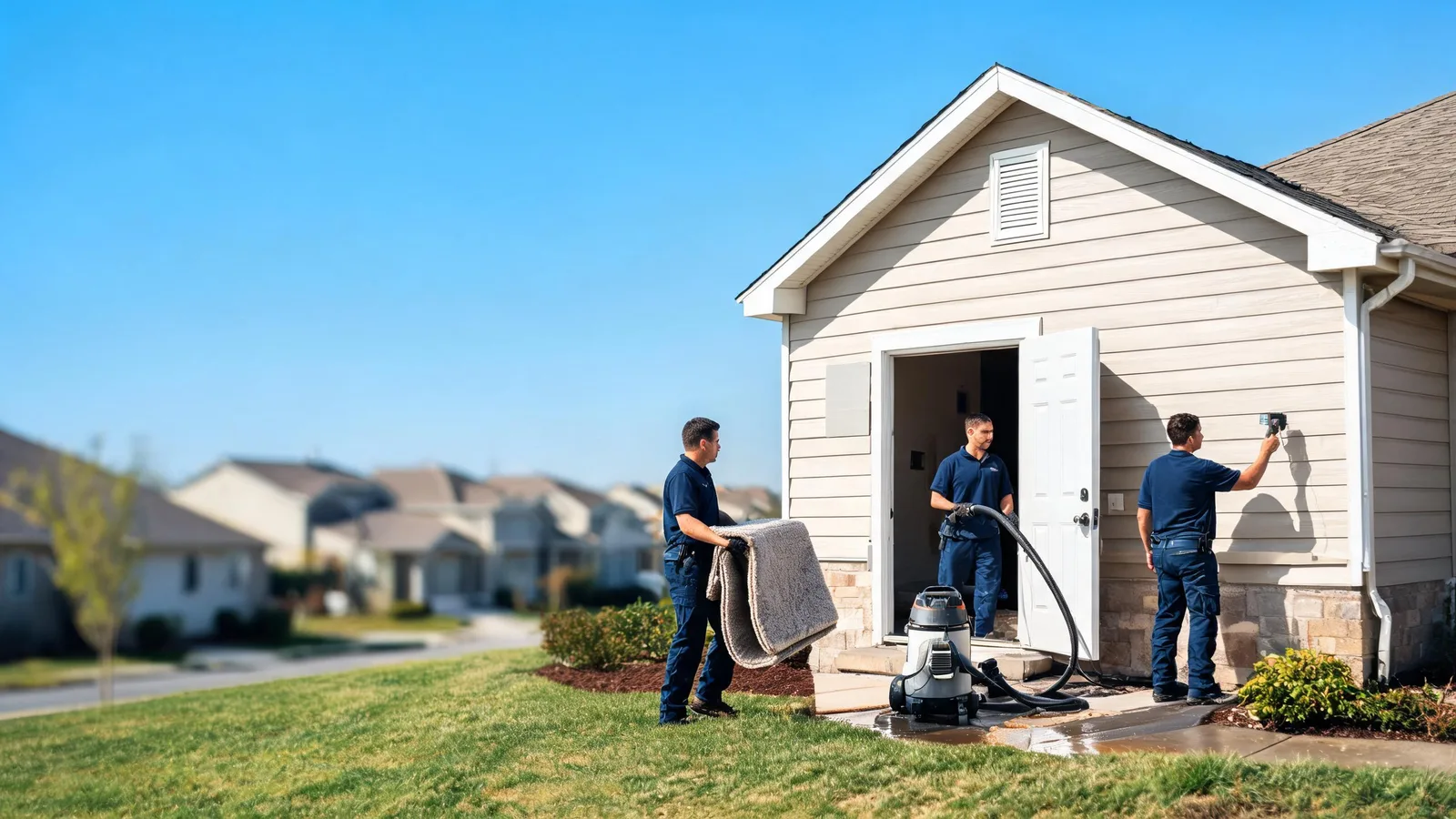 Water Damage Restoration in Grandfield, OK near me
